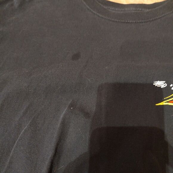 Rat Fink Power T-Shirt Ed Big Daddy Roth Graphic Print Black Men's Size XL - Picture 4 of 9